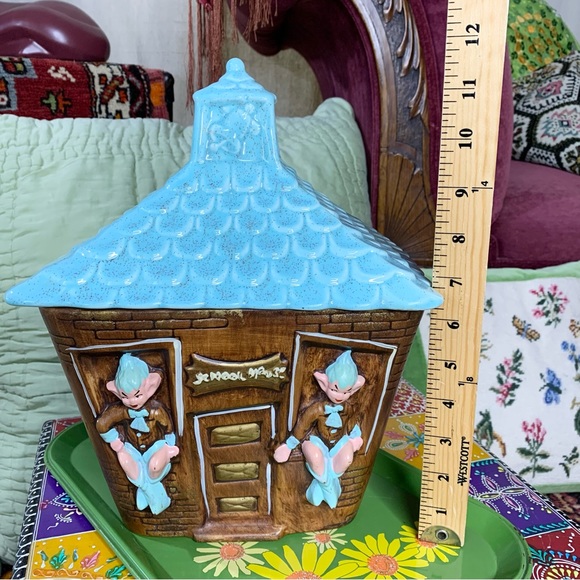 MCM Pixie Cookie Jar - Picture 7 of 13